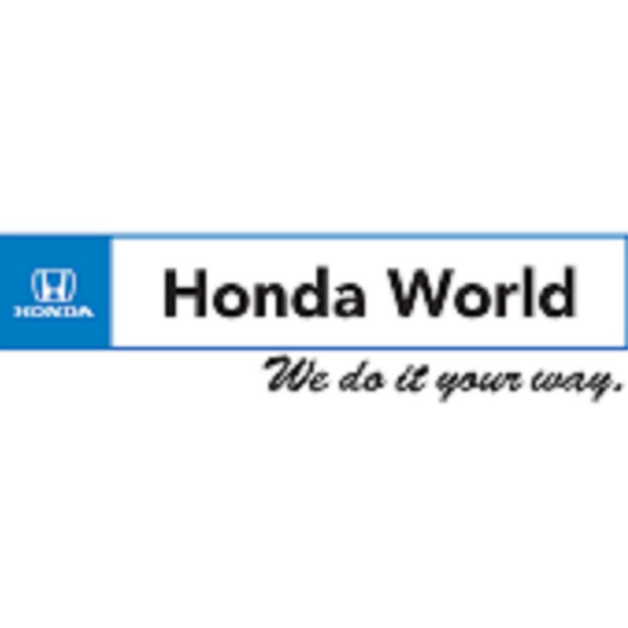 Honda world санкт петербург