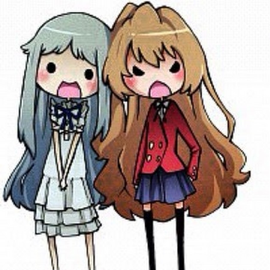 Toradora AnoHana Ita - YouTube