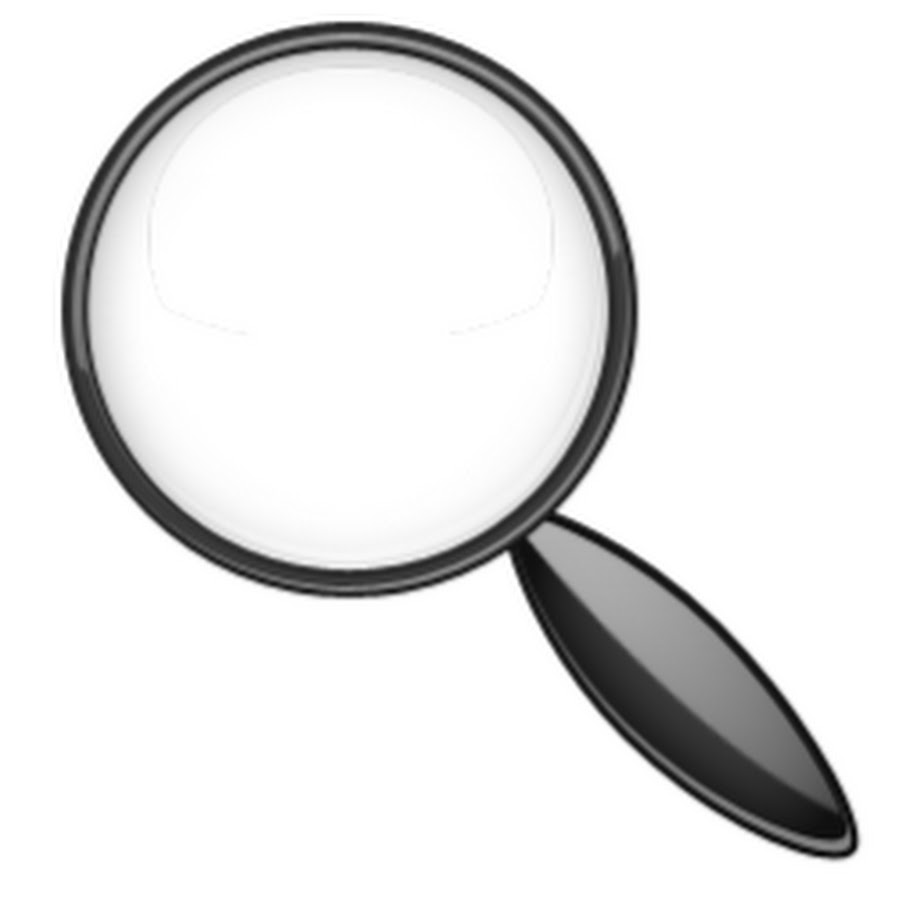 Лупа рисунок для детей