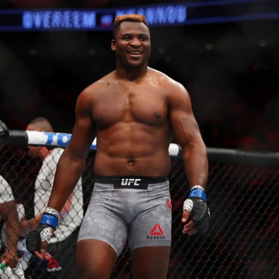 Francis Ngannou Francis Ngannou Of Cameroon Poses For A Portrait