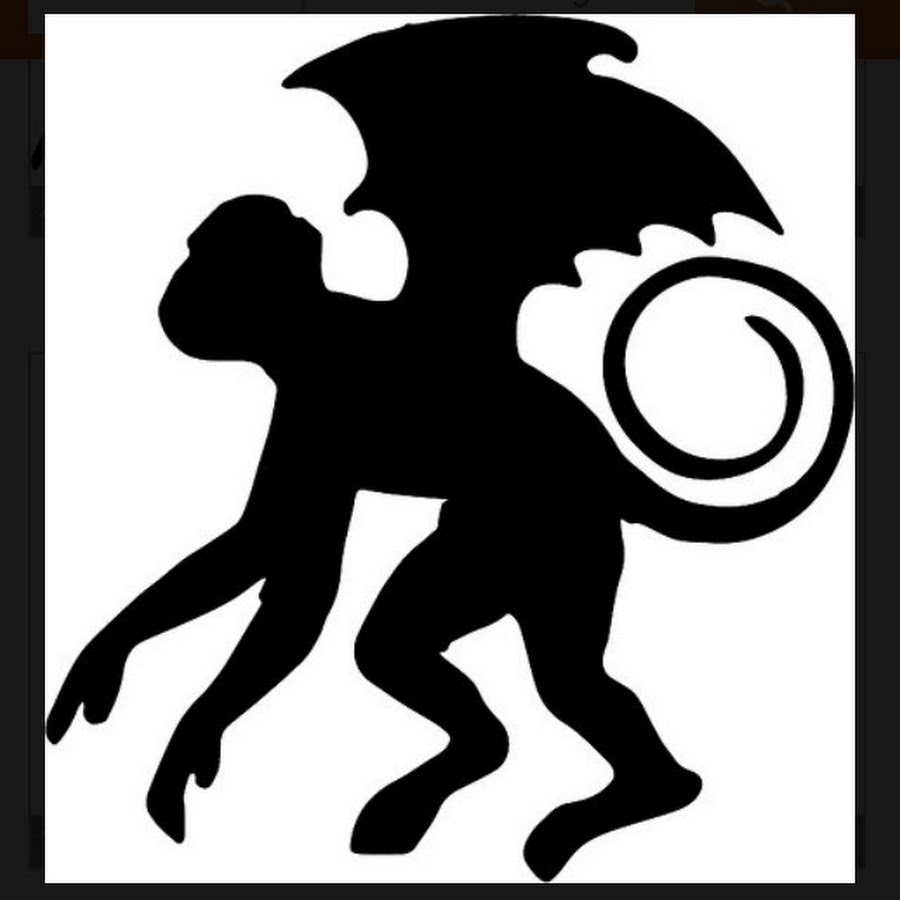 Летучие обезьяны картинки