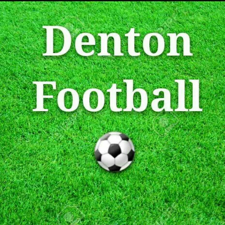 Denton Football YouTube