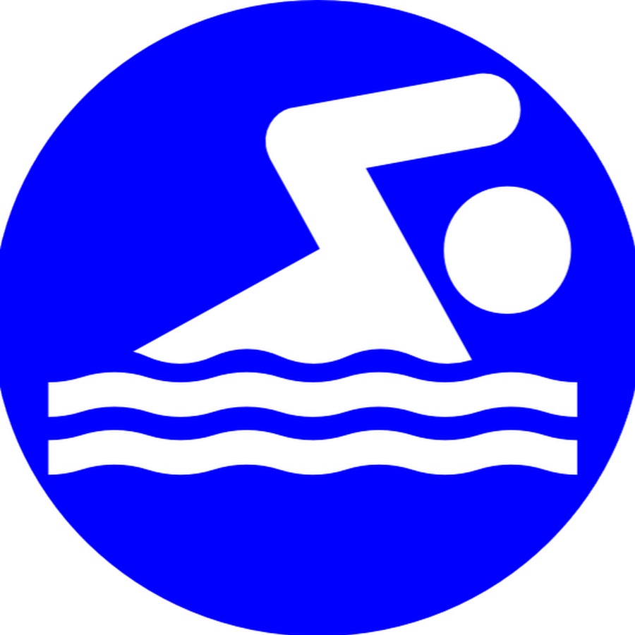 Значок плавания картинки