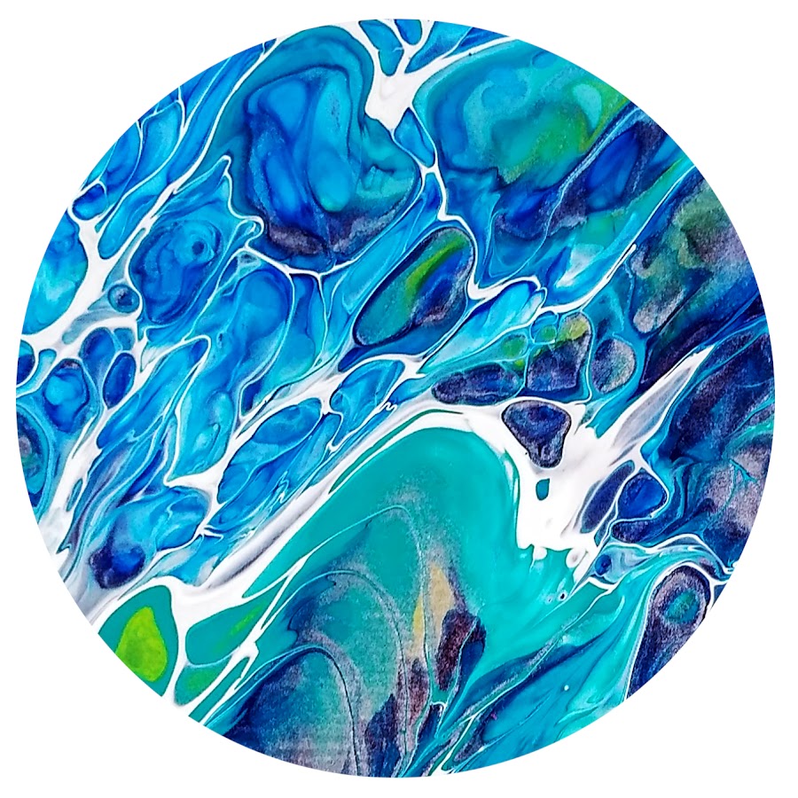 FluidArt Online - YouTube
