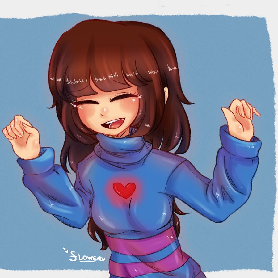 Картинки фриск из андертейл в 18 лет