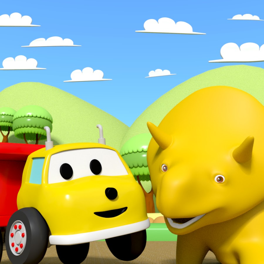 Learn with Dino - Educational Cartoon for Kids - YouTube