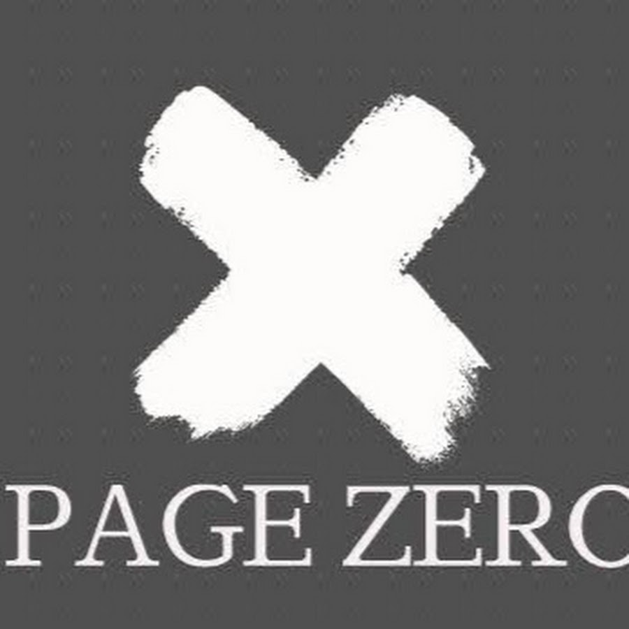 PAGE ZERO 