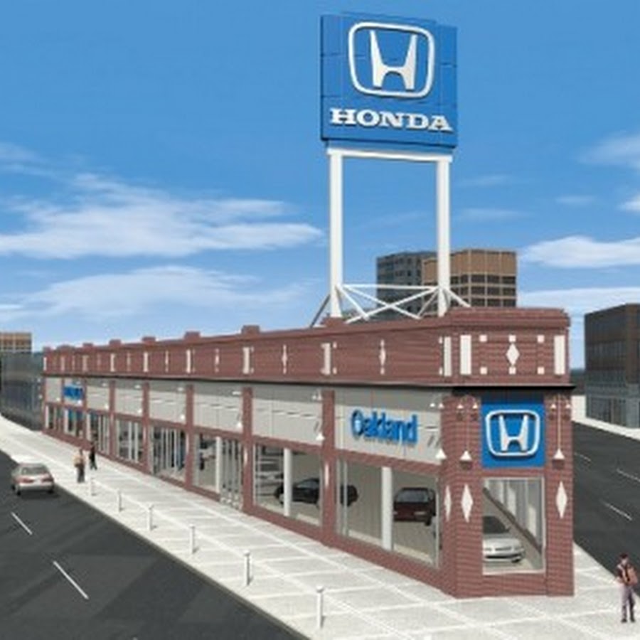 Honda of Oakland YouTube