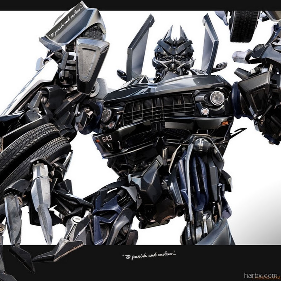 Barricade Transformers - YouTube