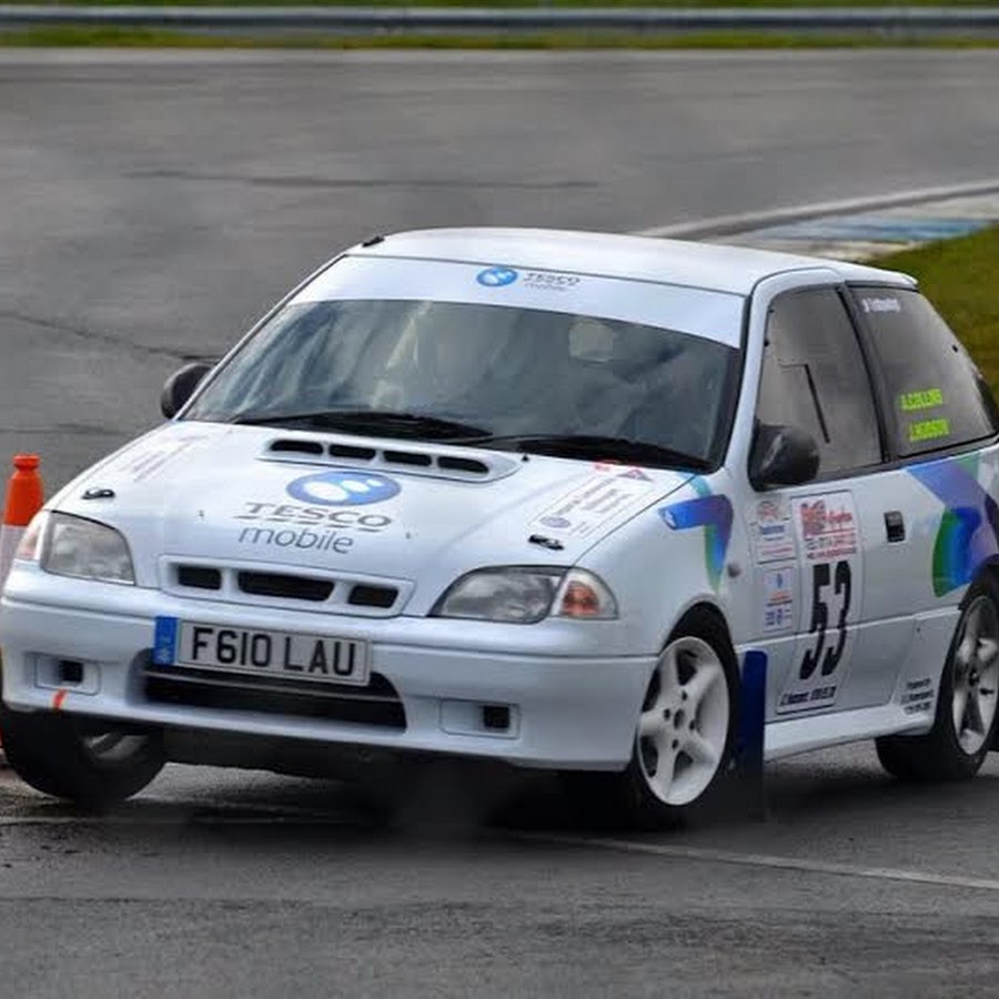 Rally Swift GTi - YouTube