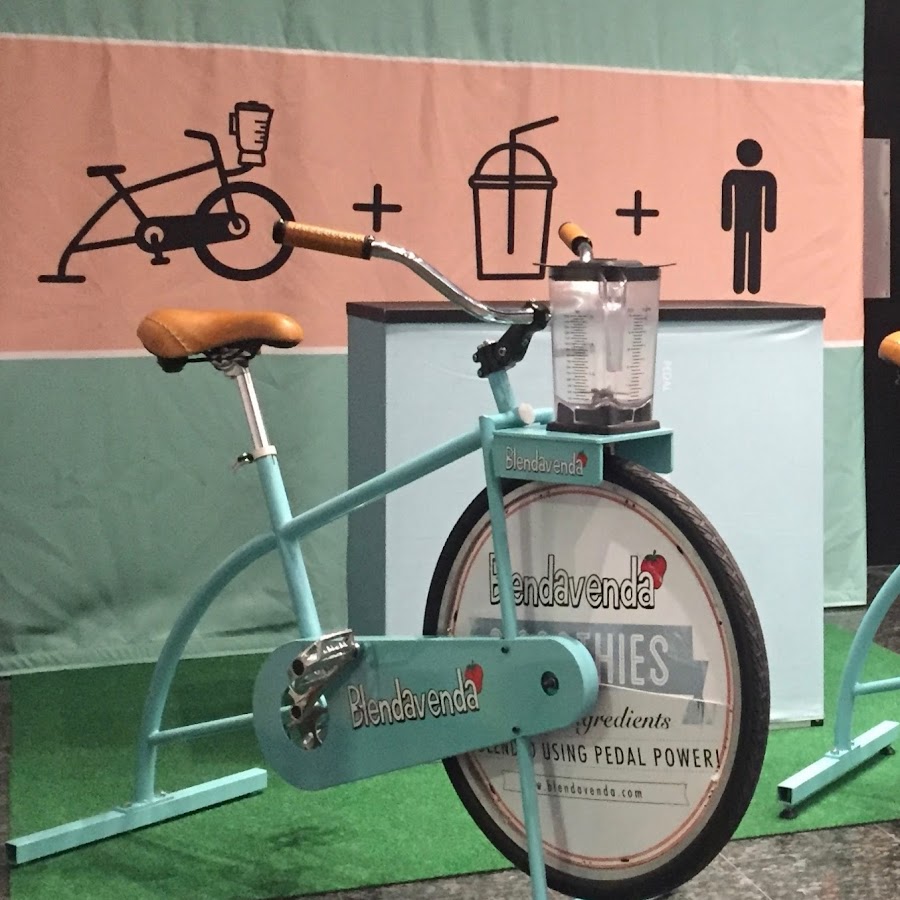 blendavenda smoothie bikes YouTube