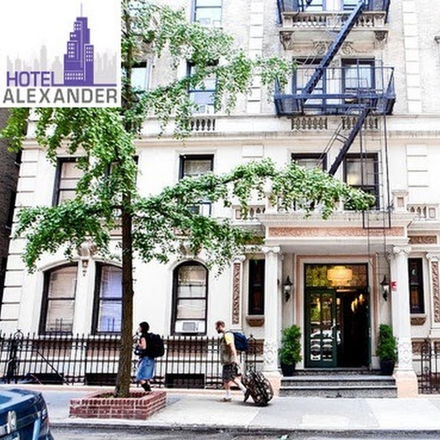 Hotel Alexander New York City YouTube