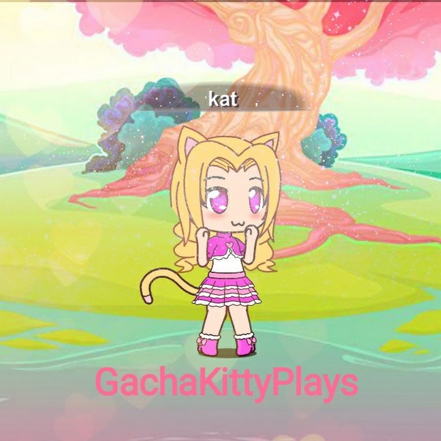 Gacha kitty Plays YouTube