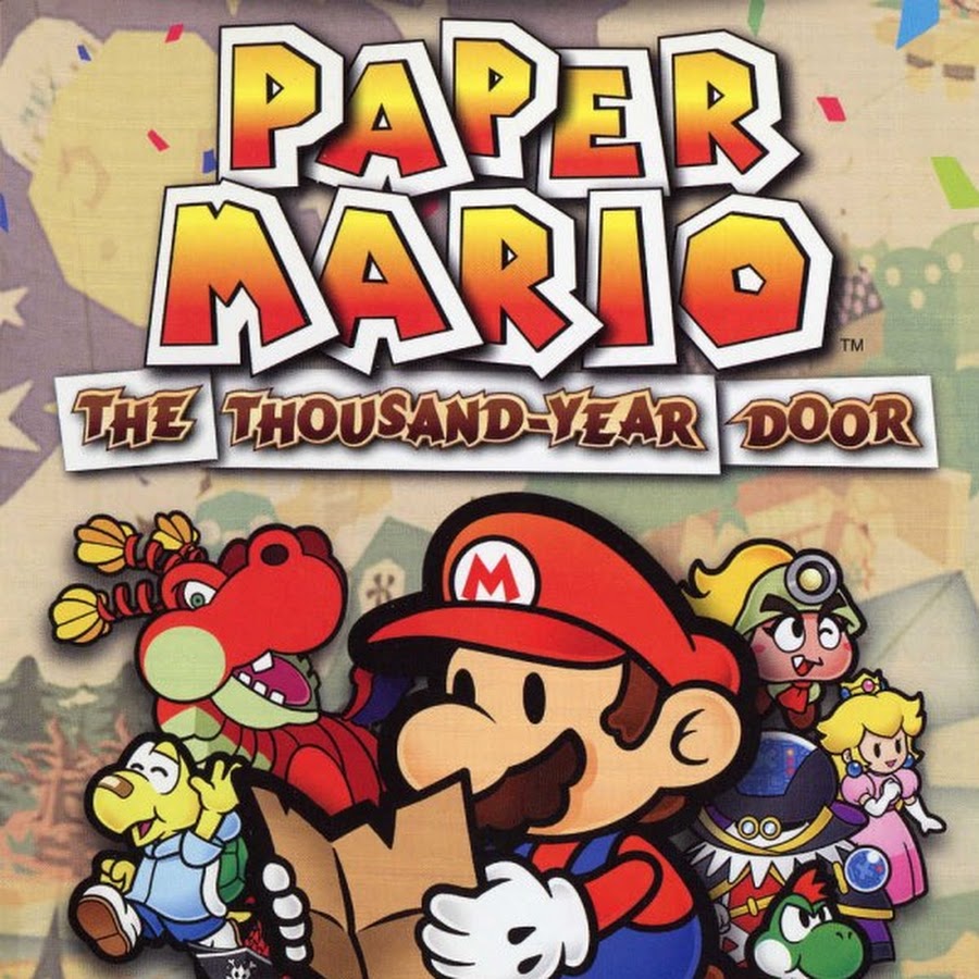 Mario the thousand year door. Paper Mario GAMECUBE. Paper Mario: the Thousand-year Door. Paper Mario TTYD. Paper Mario TTYD partners.