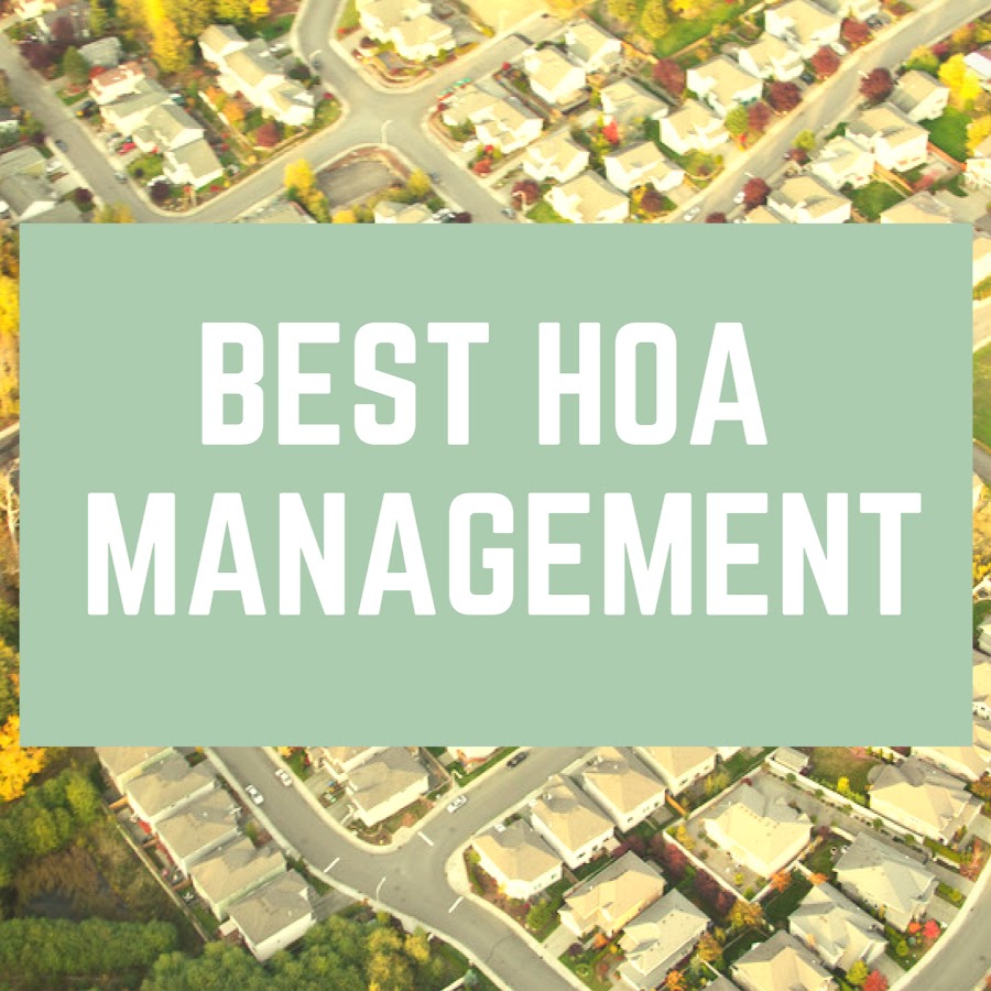 Best HOA Management Company YouTube