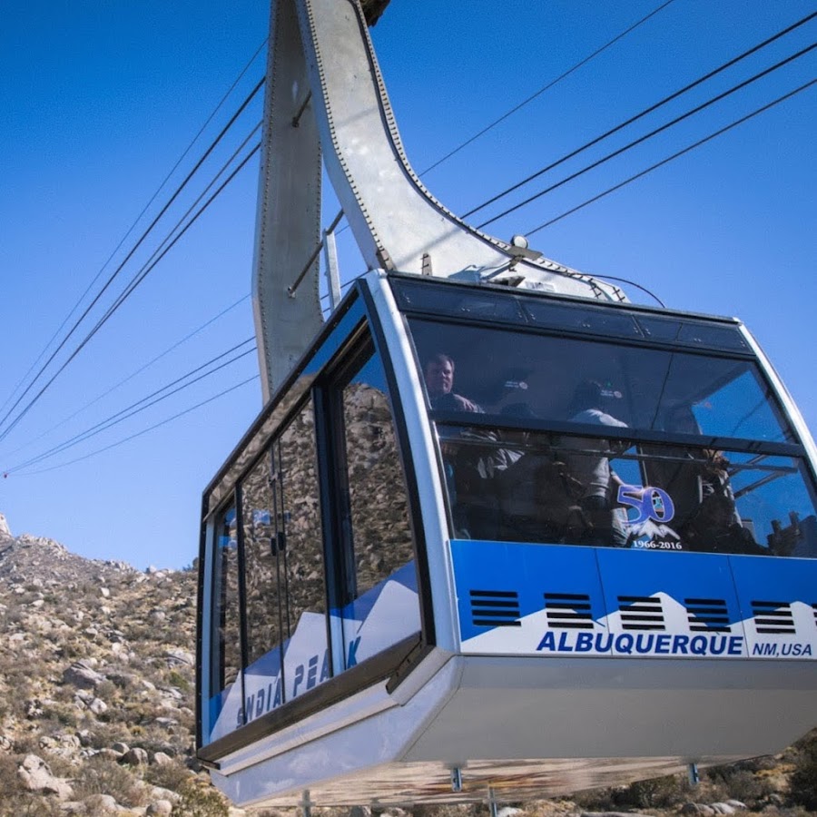 Sandia Peak Tramway - YouTube