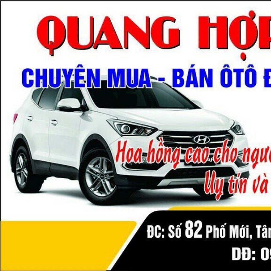 Quang hop oto : tell 0983666166 Tranquang - YouTube