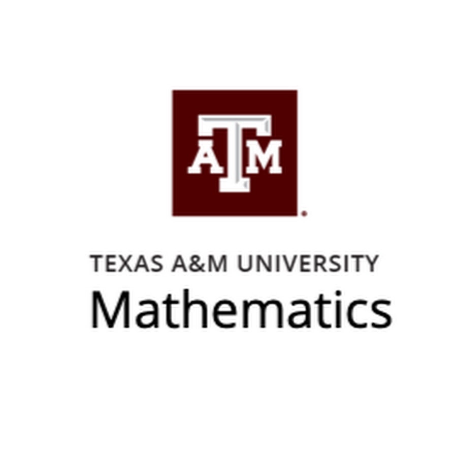 TAMU Math Department YouTube