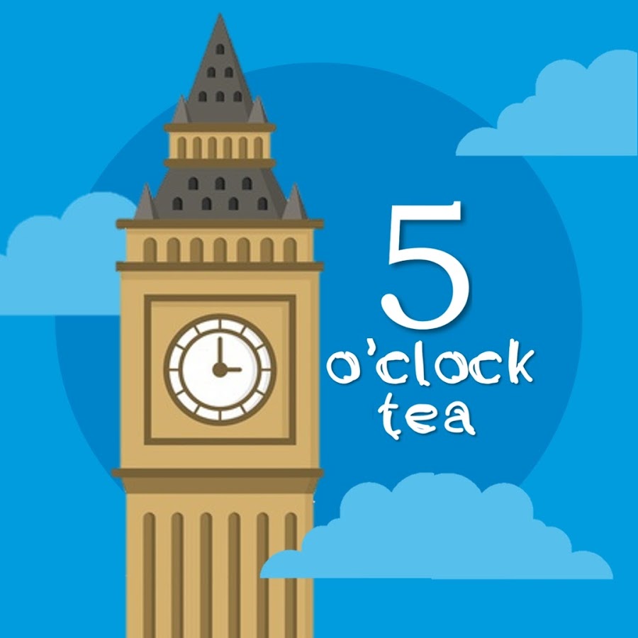 English 5 o'clock tea.