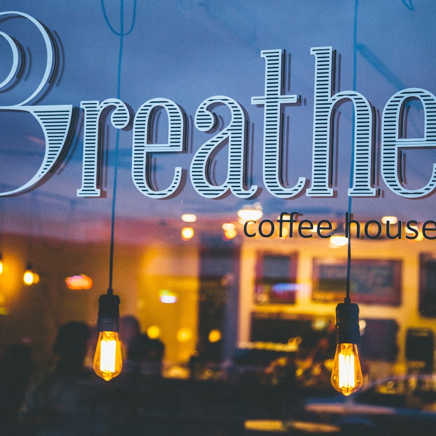 Breathe Coffee House YouTube