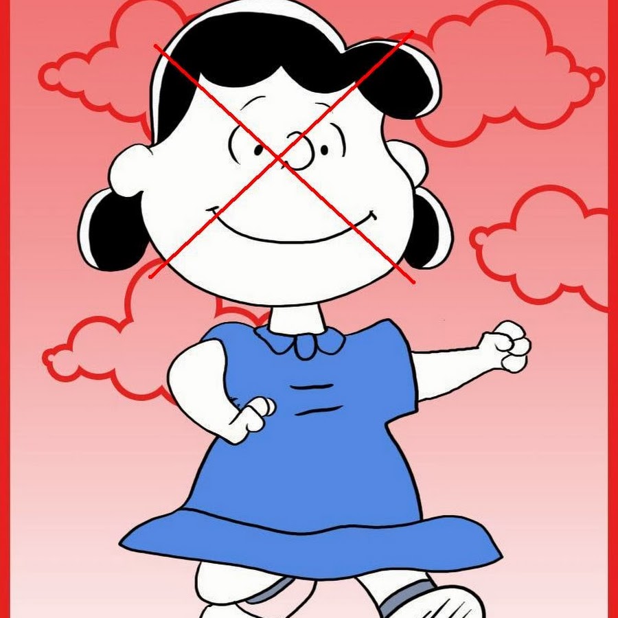 You lucy van pelt fantards don't deserve to see her ugly face! 
