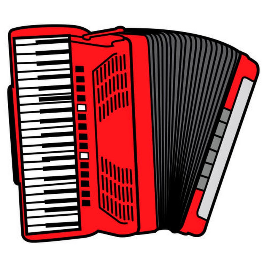 Как нарисовать аккордеон