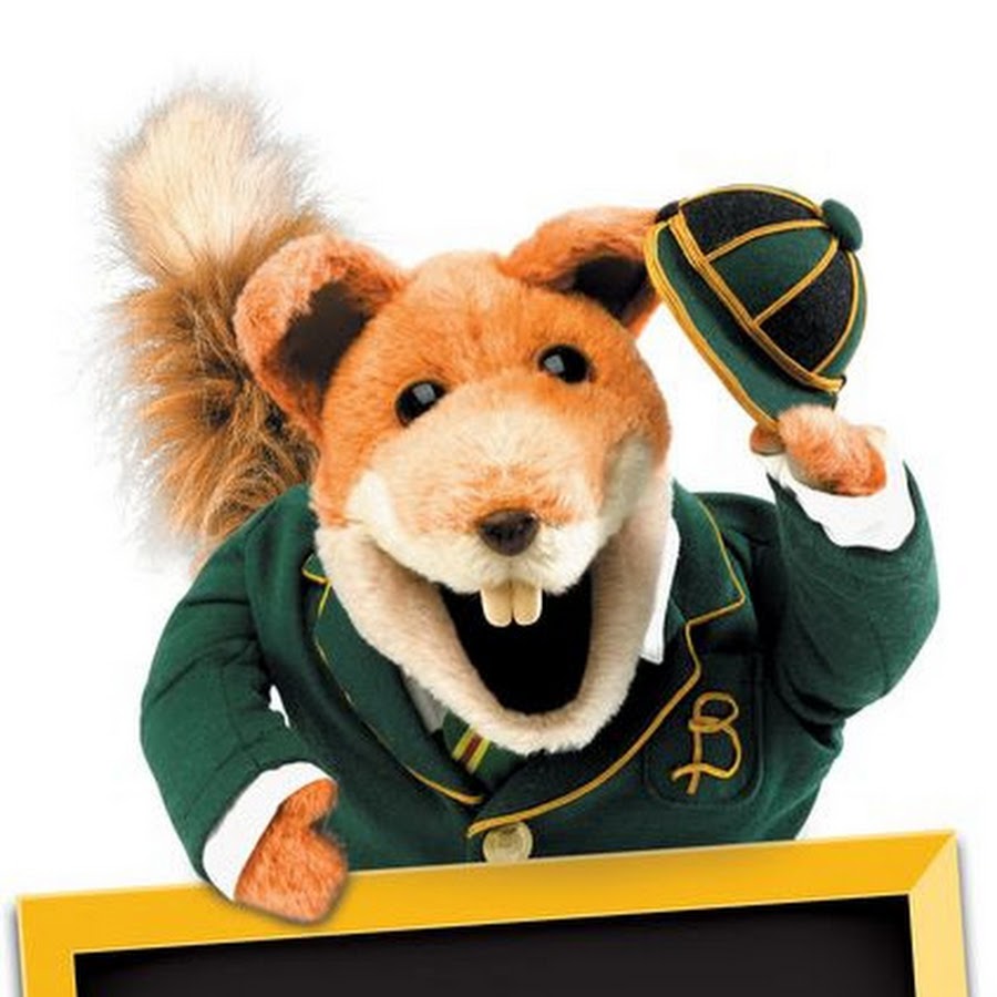 Basil Brush YouTube
