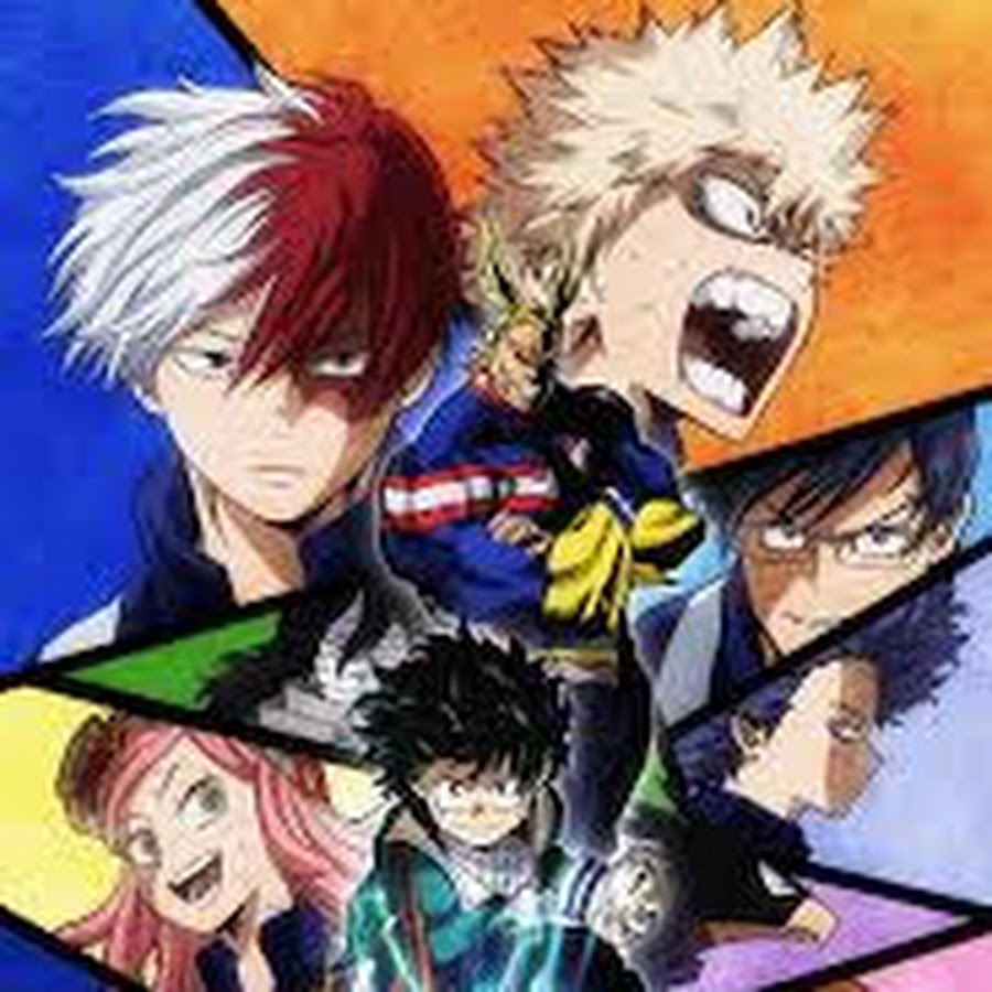 My Hero Academia Youtube , My Hero Academia – TJNHSN