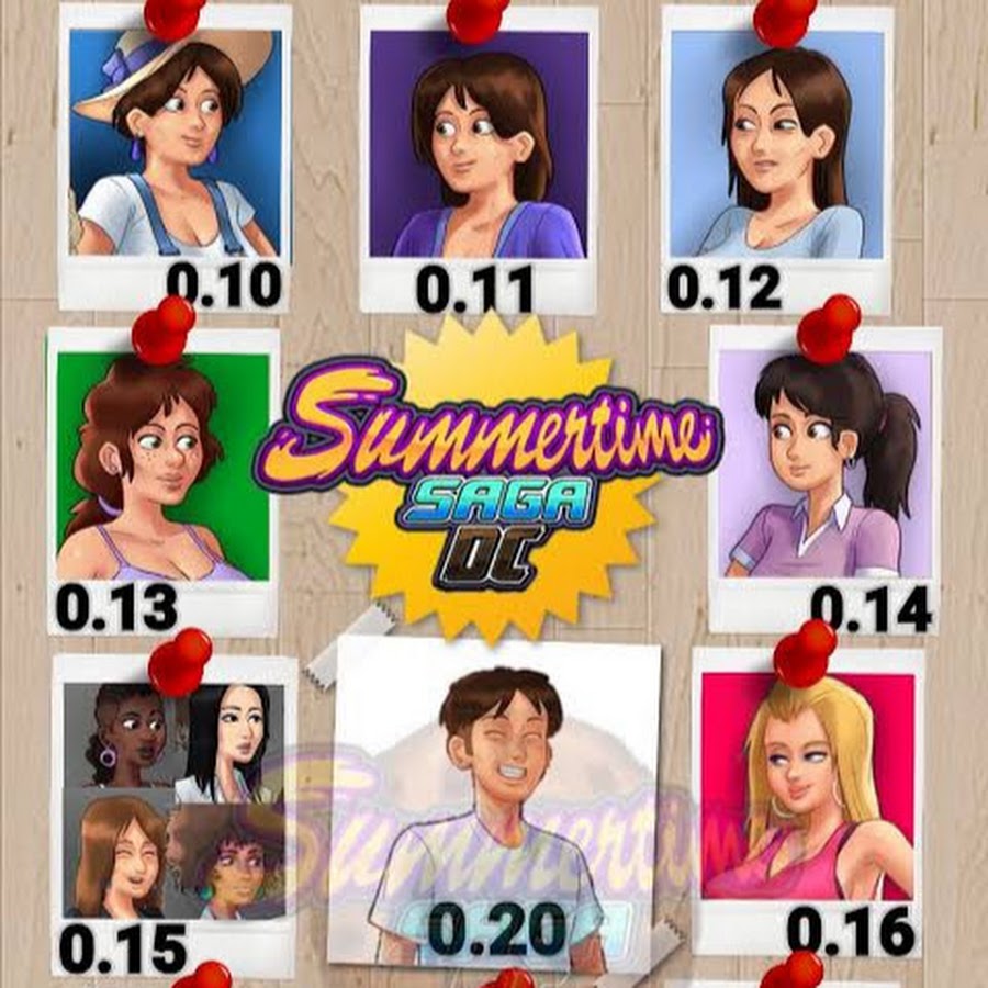 SummertimeSaga UNIVERSE - YouTube