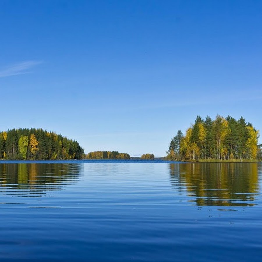 Озеро верхнее волозеро