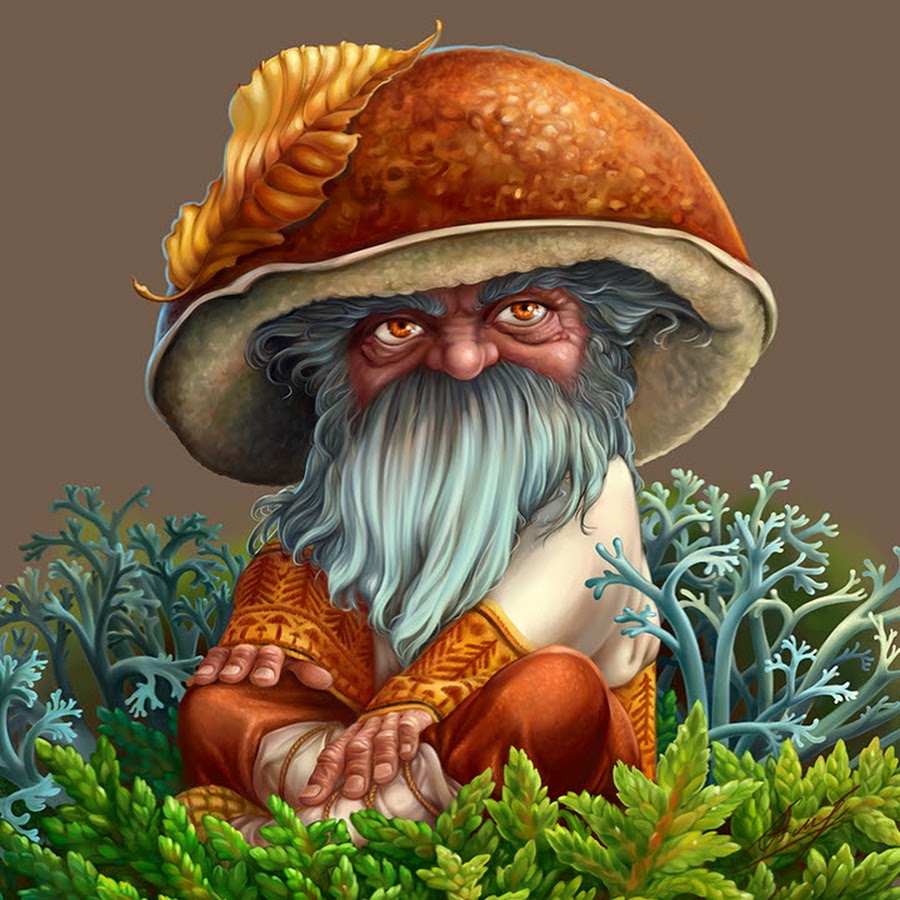 Старичок боровичок рисунок