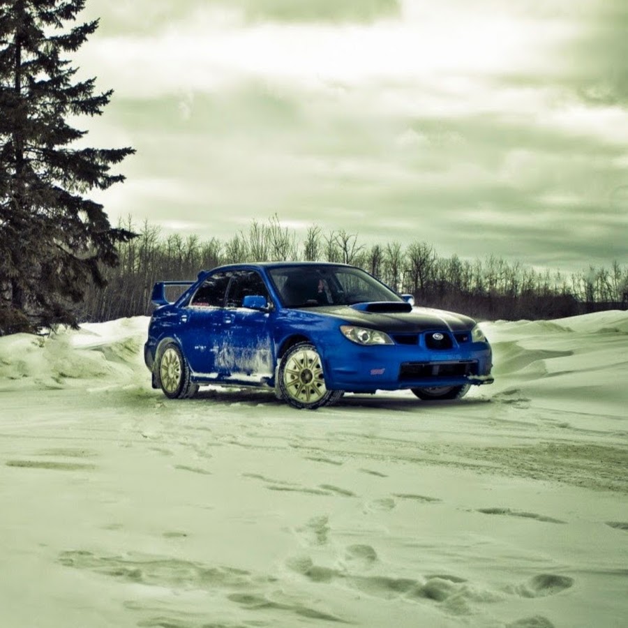 Subaru Impreza WRX STI зима
