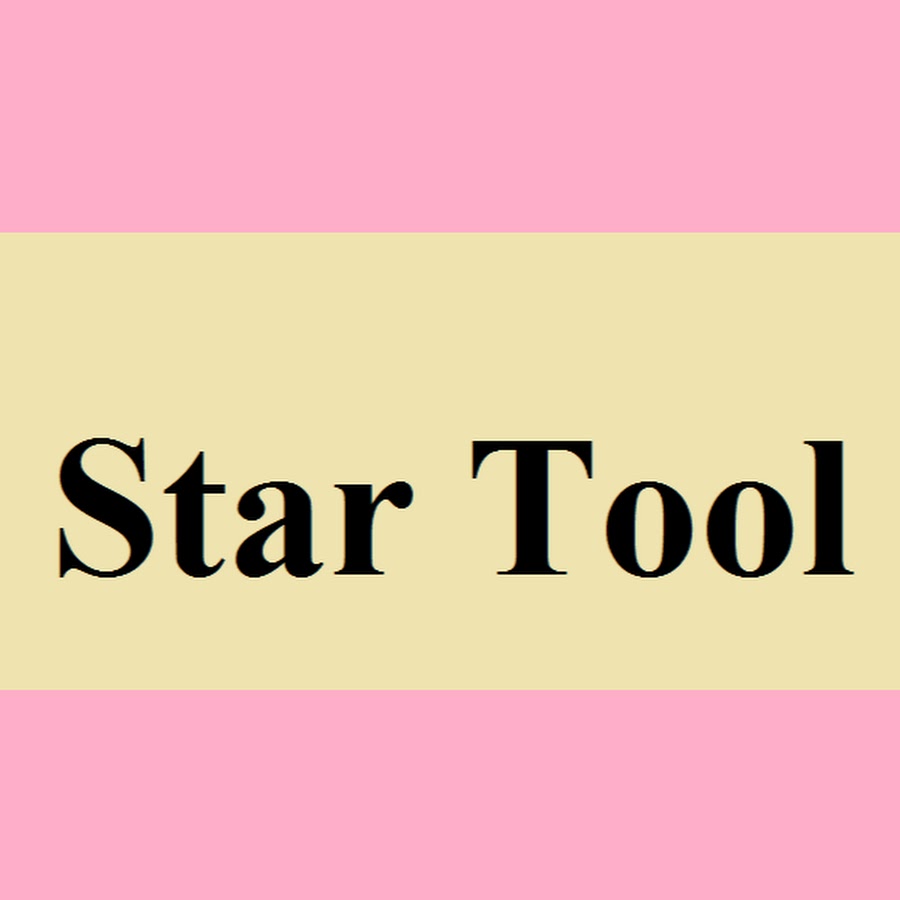 Star Tool YouTube