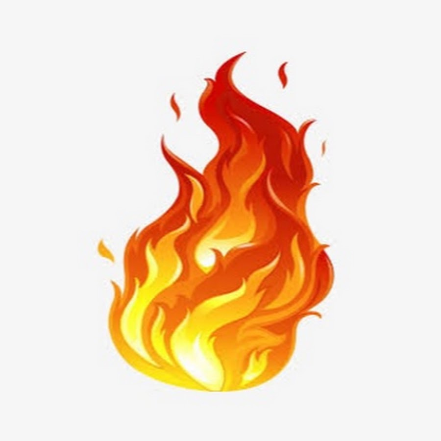 Картинки клипарт огонь