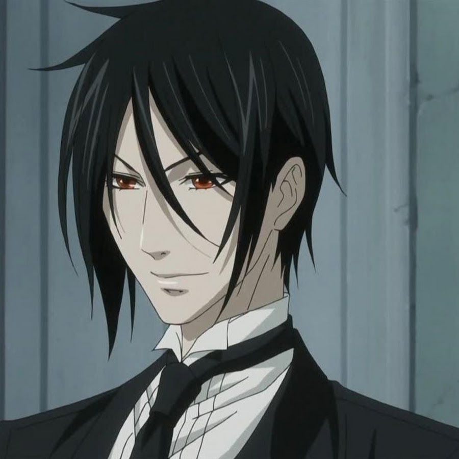 sebastian michaelis smile