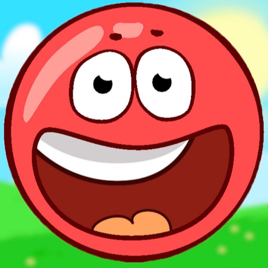 Красный Шарик Разукрашка