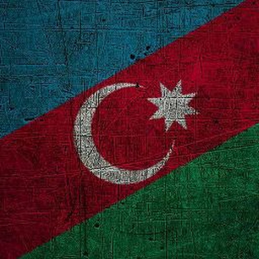Azerbaijan Flag