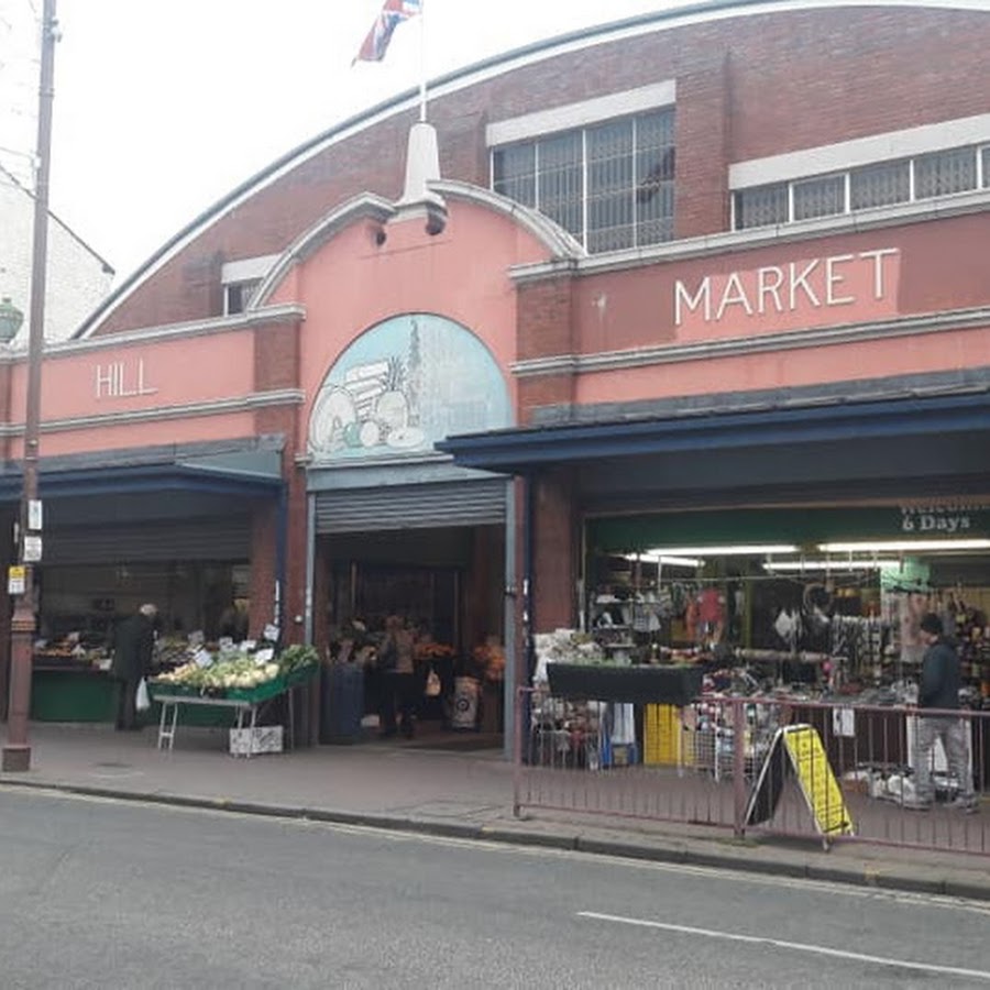 brierley hill market YouTube