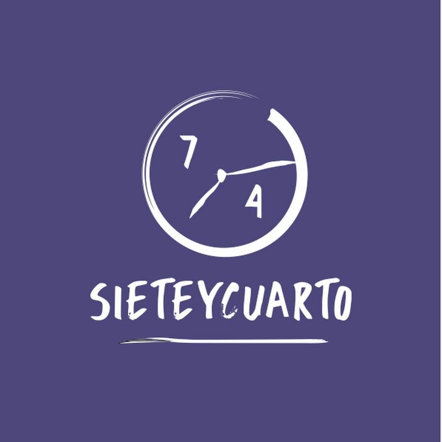 Siete y cuarto YouTube