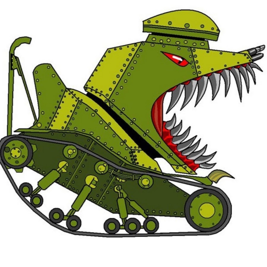 Как нарисовать танки из геранда монстры