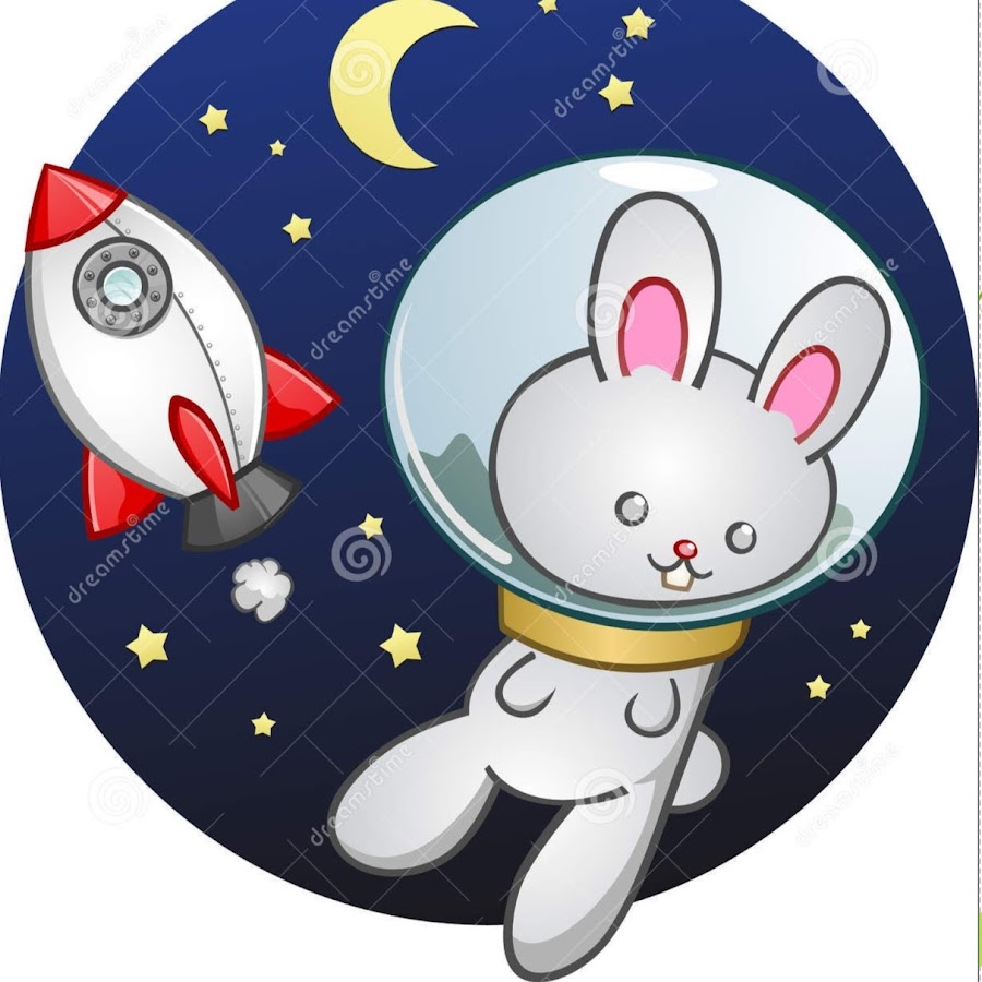 Кролик космонавт
