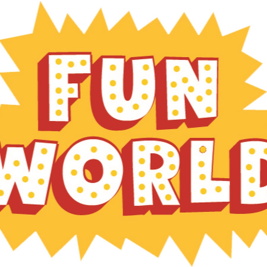 Dream fun world 5. Fun World. Funny World. World of fun app. Funny World logo.