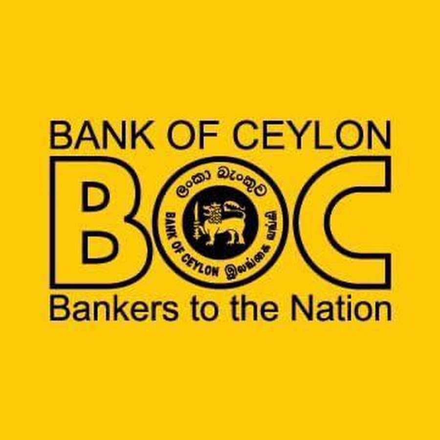 Bank of Ceylon YouTube