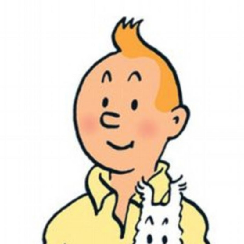 Tintin on YouTube