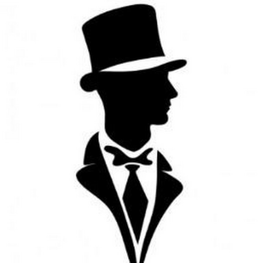 Мужчина в шляпе рисунок вектор