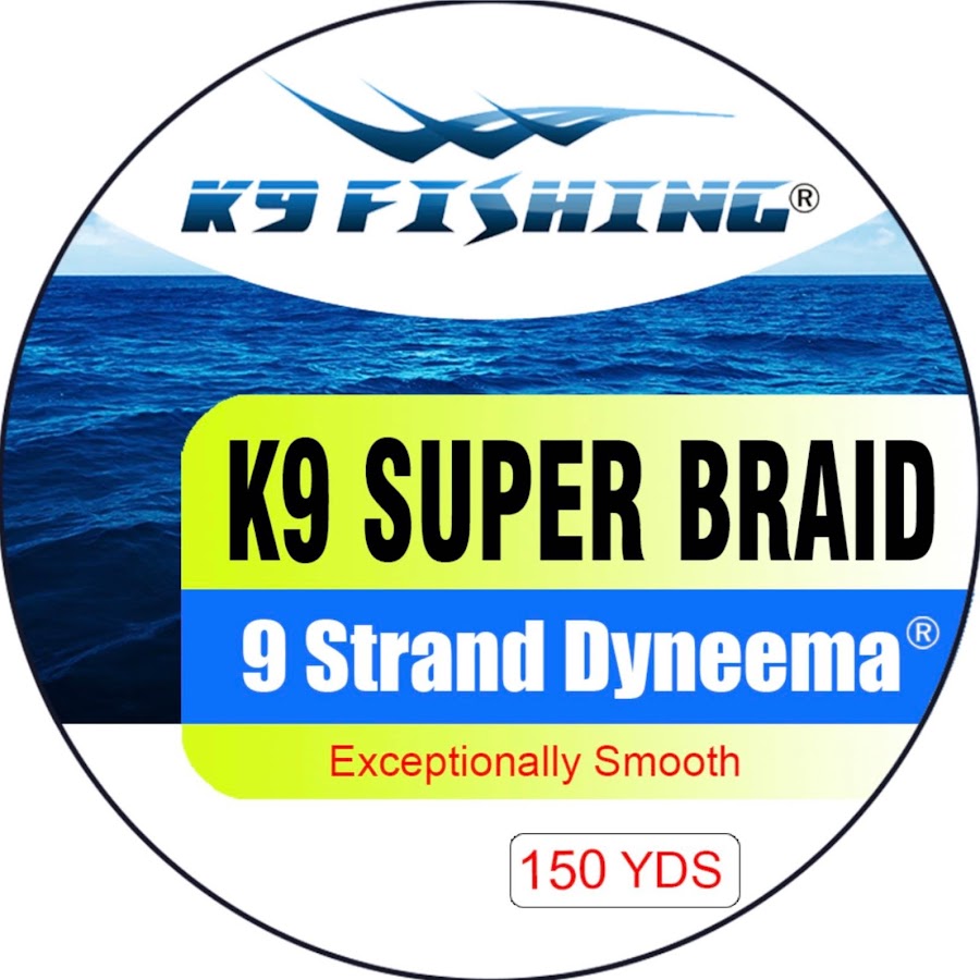 K9 Fishing Products K9 Fishing Line YouTube