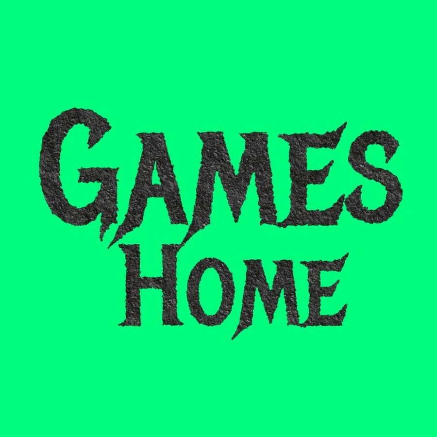 Games Home - YouTube