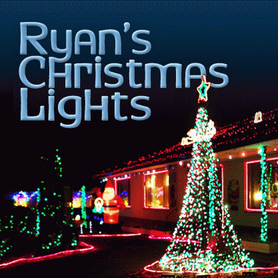 Ryan S Christmas Lights Youtube
