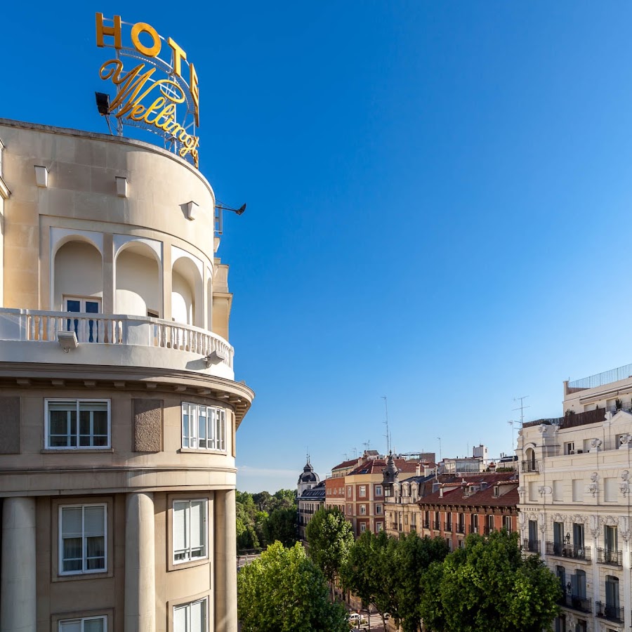 Hotel Wellington Madrid - YouTube