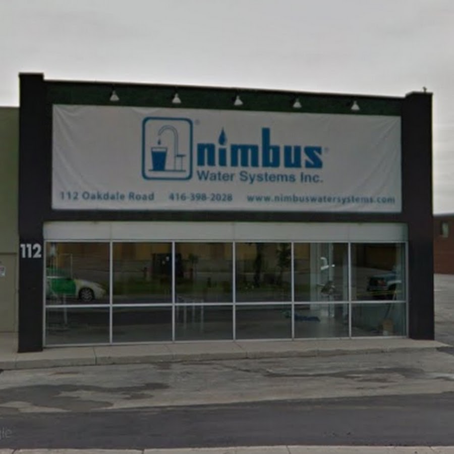 Nimbus Water Systems YouTube